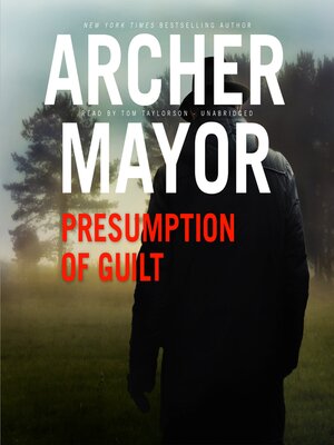 Presumption of Guilt - Audiobook